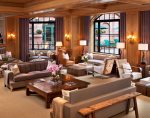 Lobby St. Regis Aspen Colorado Luxury Hotel 